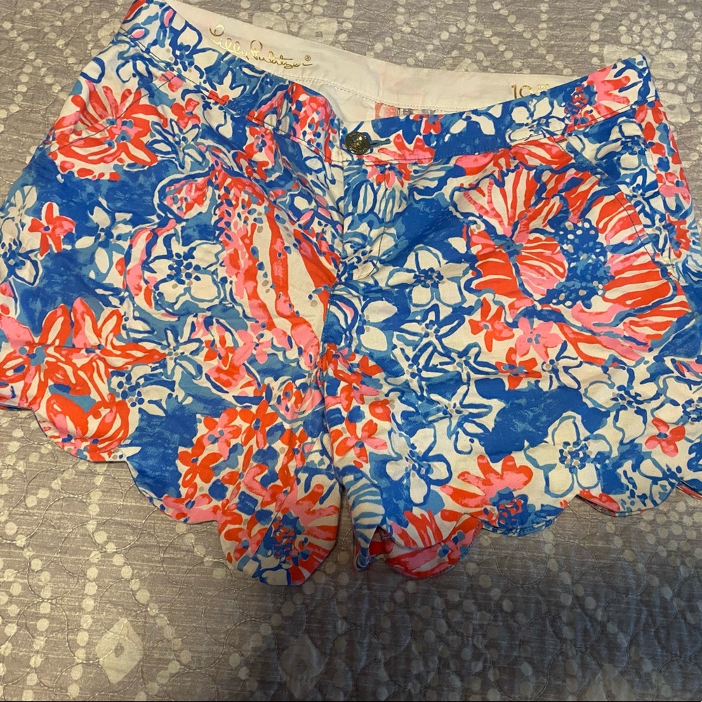 Lilly Pulitzer Buttercup Shorts